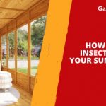 How to Keep Insects Out Your Summerhouse
