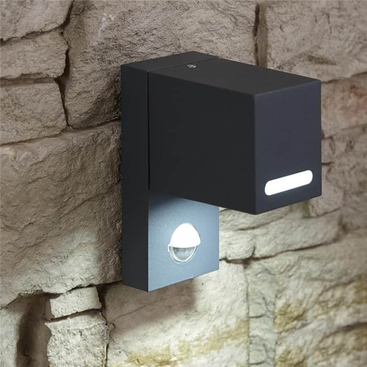 Biard Kernhof LED Outdoor Wall Light with PIR Sensor