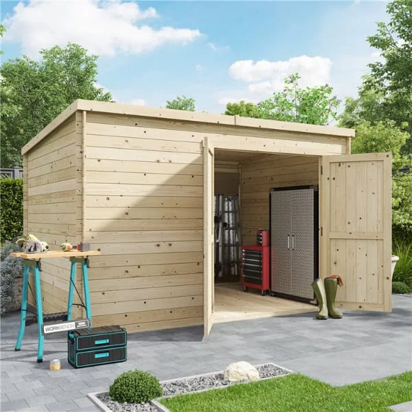 BillyOh Pro Pent Log Cabin Shed