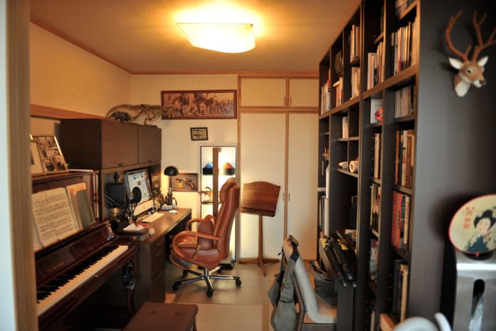 Shed music studio conversion