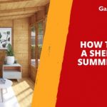 How to Turn a Shed into a Summer House