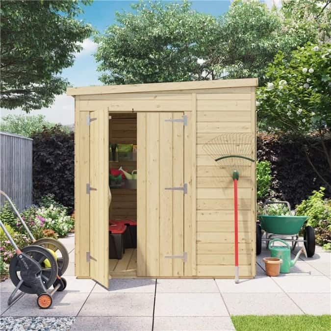 BillyOh Planthouse Tongue and Groove Pent Potting Shed