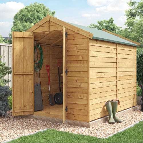 BillyOh Keeper Overlap Apex Shed