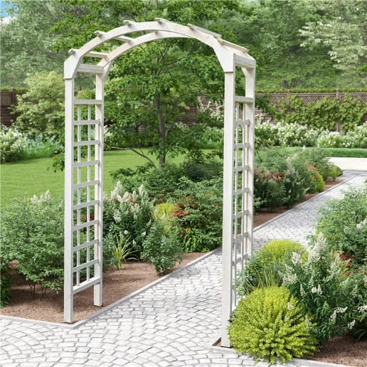 BillyOh Primrose 84.5” Fir Wooden Garden Arch