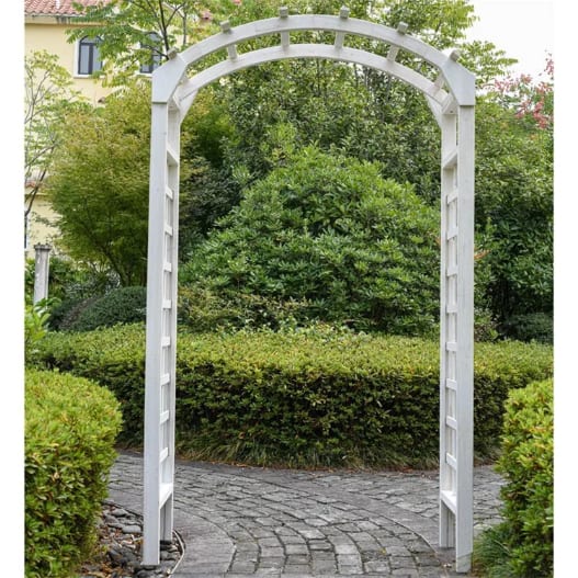 BillyOh Primrose 84.5” Fir Wooden Garden Arch