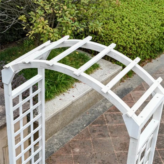 BillyOh Primrose 84.5” Fir Wooden Garden Arch