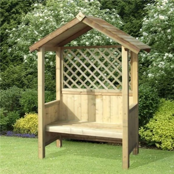 Pantheon Artemis Fixed Seat Arbour