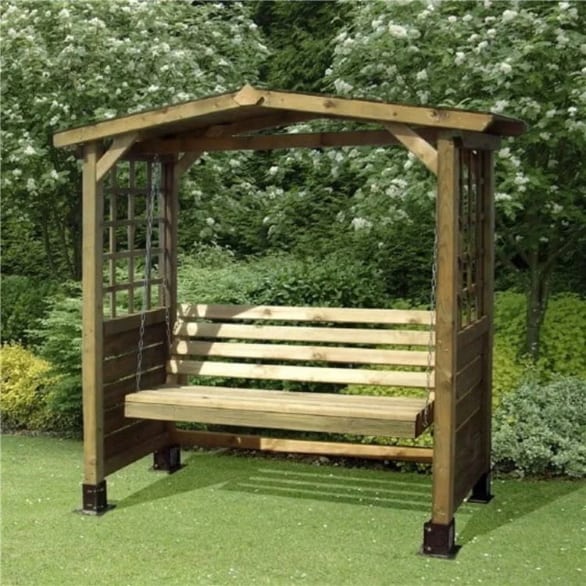 Pantheon Poseidon Swing Seat Arbour