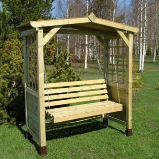 Pantheon Poseidon Swing Seat Arbour