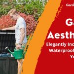 Garden Aesthetics: Elegantly Incorporating Waterproof Storage in Your Garden