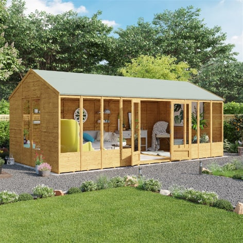 BillyOh Petra Tongue and Groove Reverse Apex Summerhouse