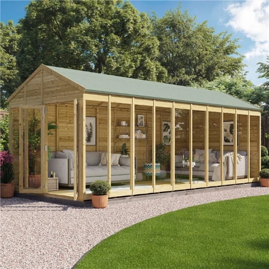 BillyOh Switch Apex Tongue and Groove Summerhouse