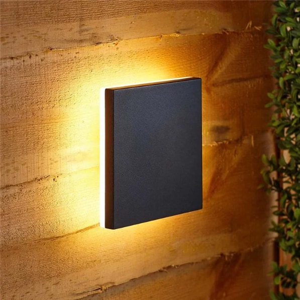 Eclipse Effect LED Wall Light