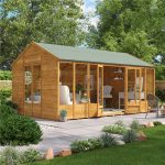 The Benefits of a Pressure Treated Summerhouse