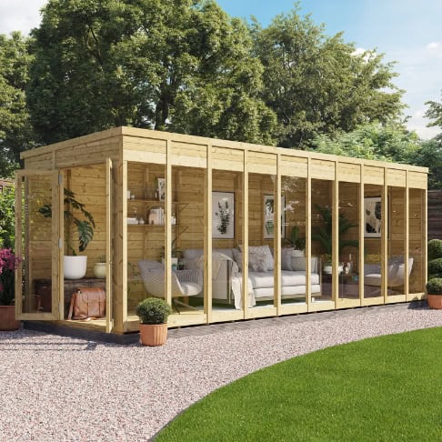 BillyOh Switch Pent Tongue and Groove Summerhouse