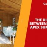 The Difference Between a Pent and Apex Summerhouse