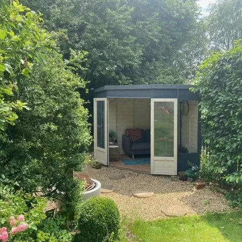 Customer’s image: BillyOh Penton Corner Summerhouse with Side Store