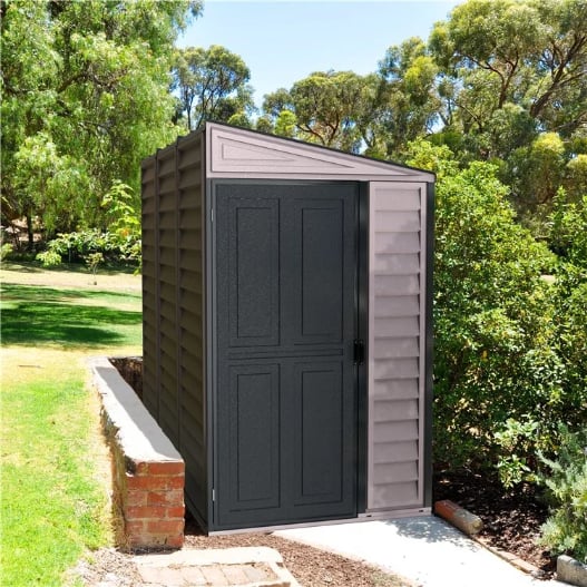 Saffron Sidemate Plus 4x8ft Lean-to Shed