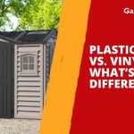 Plastic Sheds vs. Vinyl Sheds: What’s the Difference?