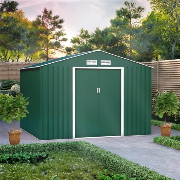 Metal shed deals