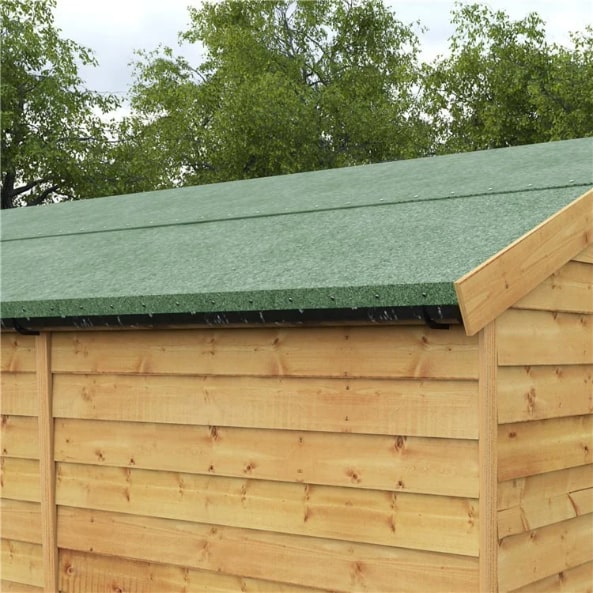 Green Mineral Shed Felt – Premium Shed Roofing Felt