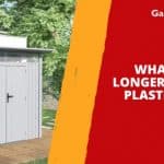 What Lasts Longer: Metal or Plastic Sheds?