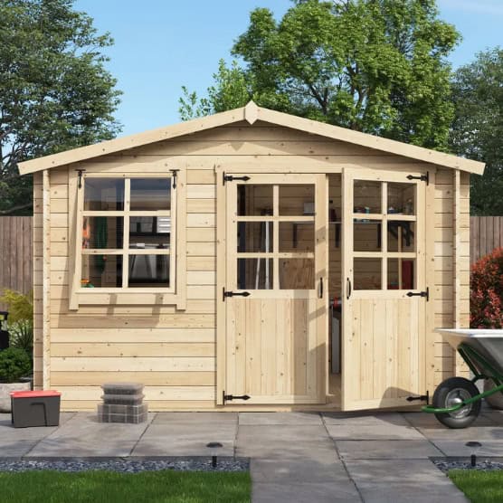 BillyOh Clubman Heavy Duty Shed Log Cabin