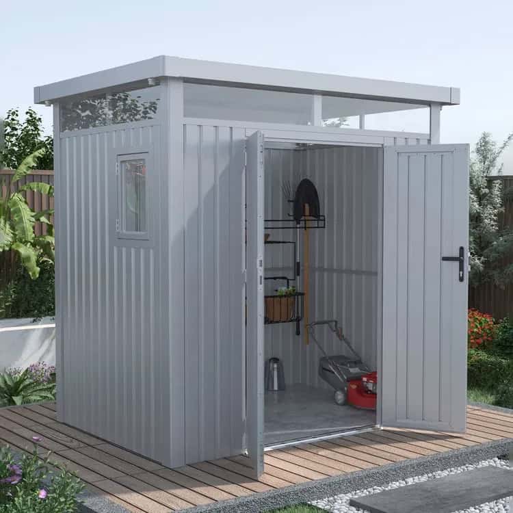 BillyOh Centro Pent Metal Shed