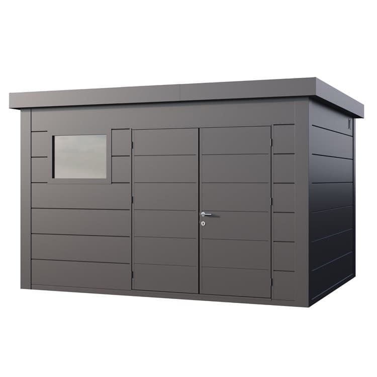 Telluria 13x10ft Eleganto Plus Heavy Duty Steel Shed