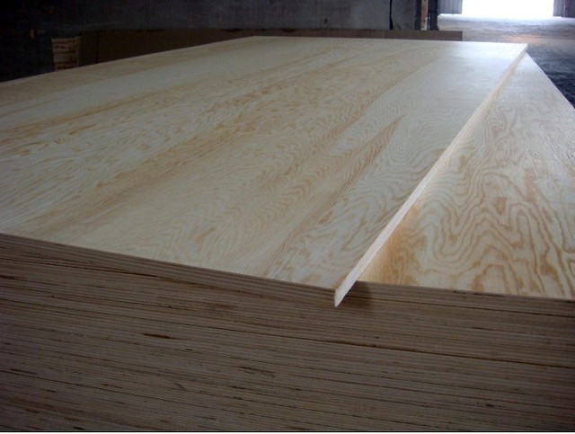 Pine plywood