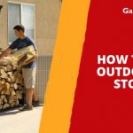 How to Make Outdoor Log Storage