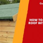 How to Felt a Shed Roof Without Nails