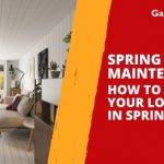 Spring Maintenance: How to Refurbish Your Log Cabin in Spring