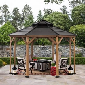 What’s The Difference Between A Gazebo And A Pergola?