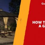 How to Secure a Gazebo