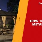 How to Put Up a Metal Gazebo