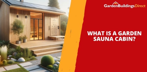 What Is a Garden Sauna Cabin?