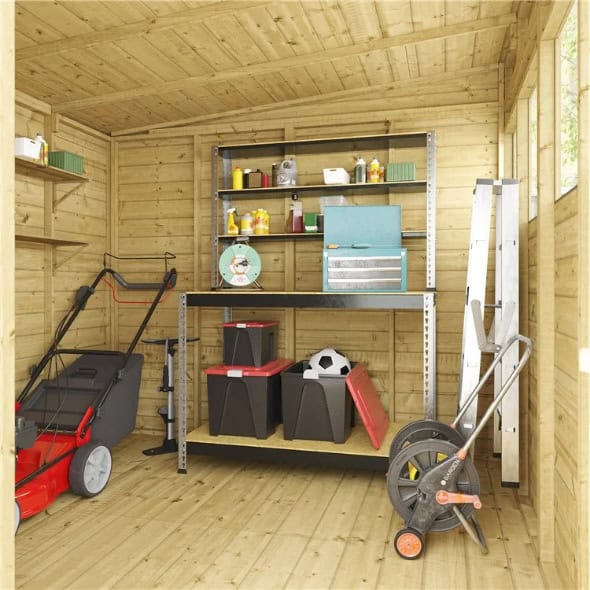 BillyOh Defender Heavy Duty Tongue and Groove Pent Shed