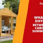 What is the Difference Between a Log Cabin and a Summer House?