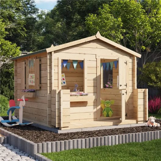 BillyOh Junior Log Cabin Playhouse