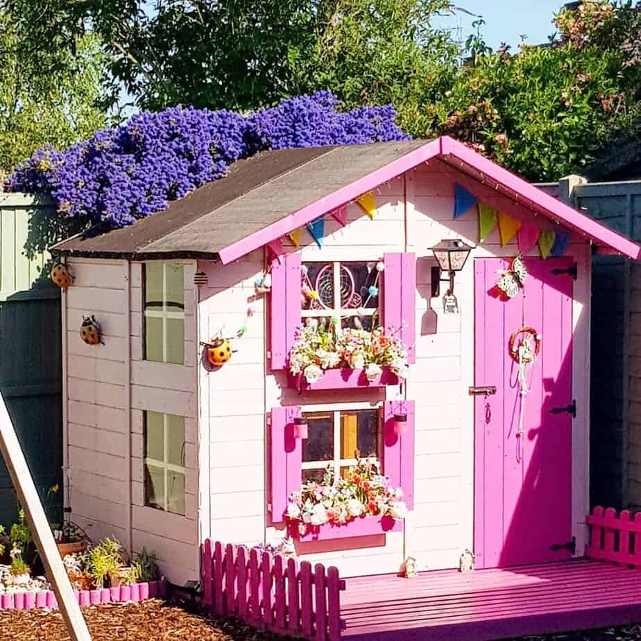 BillyOh Customer's Image of a Two-Storey Playhouse