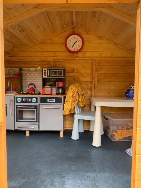 BillyOh Customer's Image of a Wooden Playhouse