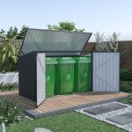 Wheelie Bin Storage Ideas for a Neat Outdoor Space