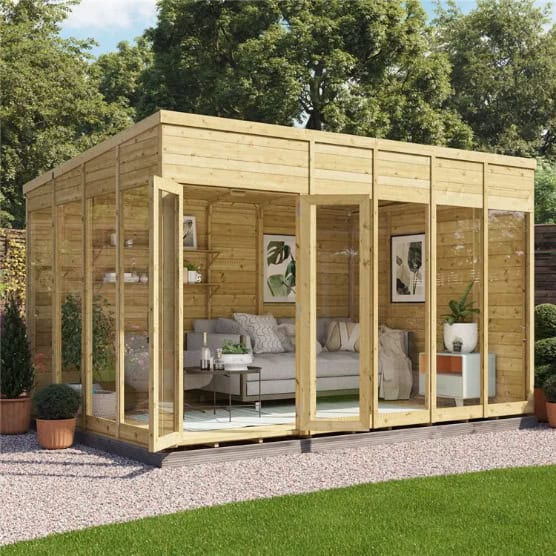 BillyOh Switch Pent Tongue and Groove Summerhouse