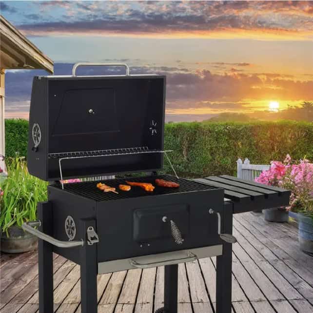 BillyOh Texas Charcoal Smoker BBQ