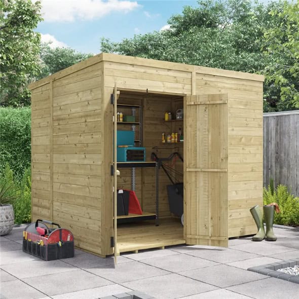 BillyOh Switch Tongue and Groove Pent Shed