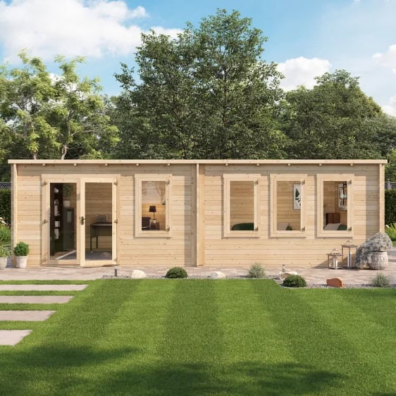BillyOh Fraya Max Pent Log Cabin