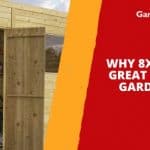 Why 8×6 Feet Is a Great Size for a Garden Shed