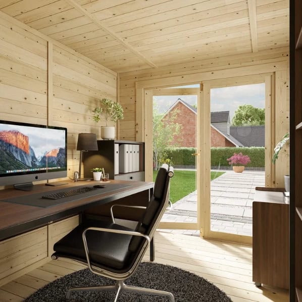 BillyOh Outpost Insulated Garden Room