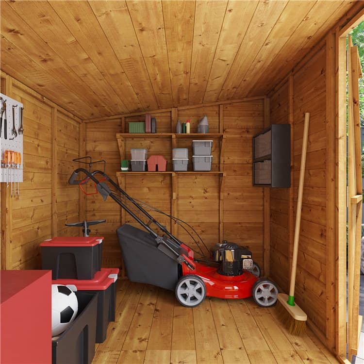 BillyOh Master Tongue and Groove Pent Shed